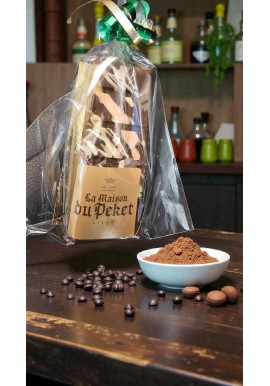 Chocolat Dubaï style au Peket